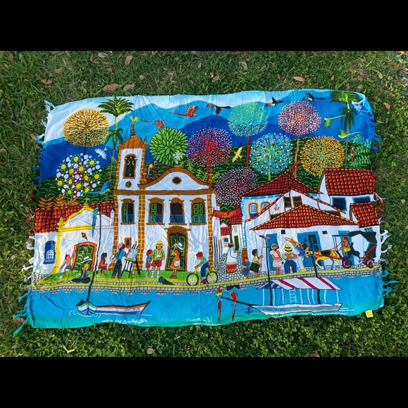 Picnic blanket / beach wrap - Picture 5 of 11